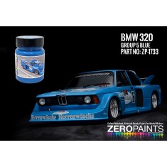 BMW 320 Gr.5 Blue Paint (60ml) for Italeri #3626