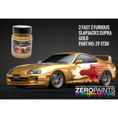 Fast Furious Slap Jacks Gold Supra Paint (60ml)