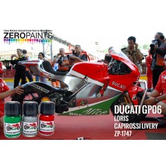 Ducati GP06 Loris Capirossi livery Paint Set (3x 30ml)