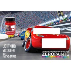 Lightning McQueen Red (60ml)
