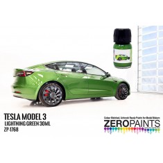 Tesla Paint - Model 3 Lightning Green (30ml)