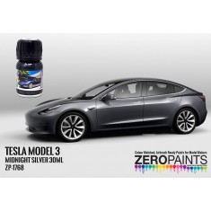 Tesla Paint - Model 3 Midnight Silver (30ml)