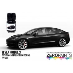Tesla Paint - Model 3 Obsidian Metallic Black (30ml)