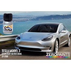 Tesla Paint - Model 3 Starlight Silver (30ml)