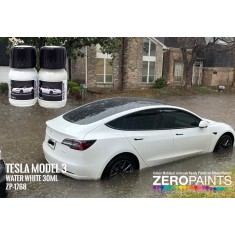 Tesla Paint - Model 3 Water White (2x 30ml)