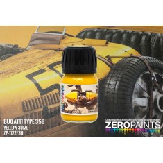 Bugatti Type 35B Yellow Paint (30ml)