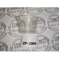 60ml Calibrated Measuring/Mixing Beakers/Mixers/Cups