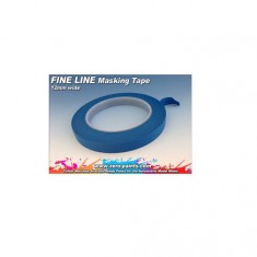 Fine Line Masking Tape (Width: 12mm, Length: 33m)