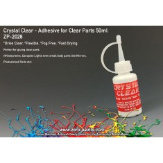 Crystal Clear - Adhesive for Clear Parts 50ml