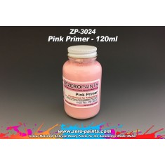 Pink Primer/Undercoat 120ml Airbrushing