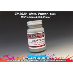 Metal Primer 60ml (Pre-thinned)