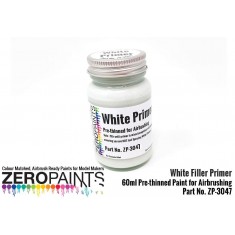 Airbrushing White Primer/Micro Filler (60ml)