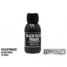 Black Primer/Micro Filler 100ml Airbrushing
