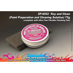 Key and Clean (Paint Preparation and Cleaning Solution) 75g