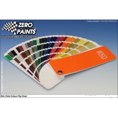 RAL Paints Colour Chart (European Colour Range Fan)