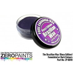 The Brazilian Wax (Roxa Edition) - (Pure Carnauba Wax) for Dark Colours 30ml