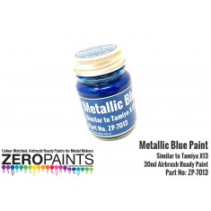 Metallic Blue Paint (30ml, Similar to Tamiya X-13)