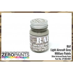 Zero Military Colour Paint - RAF Light Aircraft Grey BS627 (30ml)