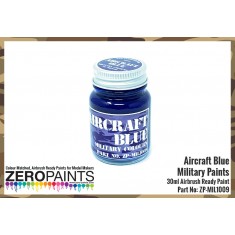 Zero Military Colour Paint - Aircraft Blue BS108 (30ml)