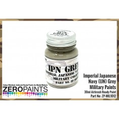 Zero Military Colour Paint - Imperial Japanese Navy (IJN) Grey (30ml)