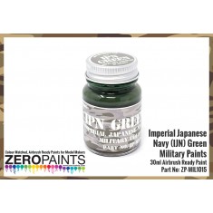 Zero Military Colour Paint - Imperial Japanese Army (IJA) Green (30ml)