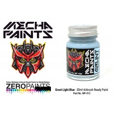 Mecha Paint - Grunt Light Blue (30ml, pre-thinned ready for Airbrushing)
