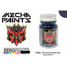 Mecha Paint - 93 Blue (30ml, pre-thinned ready for Airbrushing)