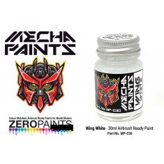 Mecha Paint - Wing White (30ml, pre-thinned ready for Airbrushing)