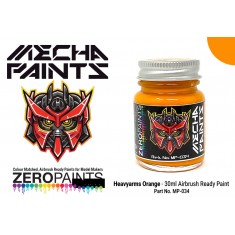 Mecha Paint - Heavyarms Orange (30ml, pre-thinned ready for Airbrushing)