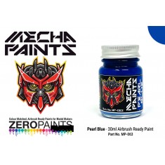 Mecha Paint - Pearl Blue (30ml, pre-thinned ready for Airbrushing)