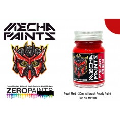 Mecha Paint - Pearl Red (30ml, pre-thinned ready for Airbrushing)