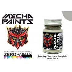 Mecha Paint - Rebel Grey (30ml, pre-thinned ready for Airbrushing)