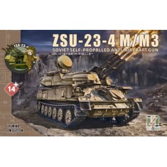 1/35 Soviet ZSU-23-4 M/M3 Self-propelled Anti-Aircraft Gun