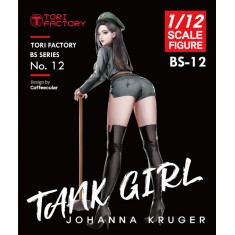 1/12 Tank Girl "Johanne Kruger"