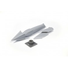 None Scale Bird Missile