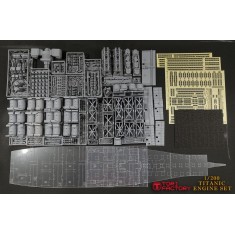 1/200 RMS Titanic Engine Set for Trumpeter kit