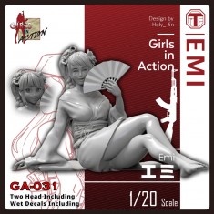 1/20 Girls in Action Series - Emi