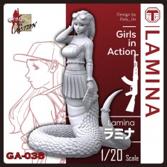 1/20 Girls In Action Series - Lamina