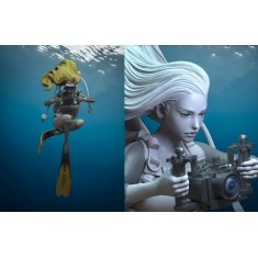 1/24 Girls In Action - Princhess