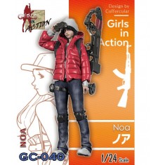 1/24 Girls in Action - Noa