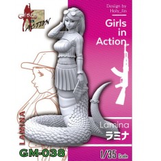 1/35 Girls In Action Series - Lamina