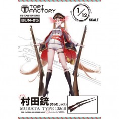 1/12 Murata Type 13 & 18