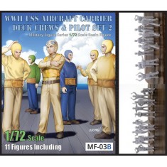 1/72 US Navy Aircraft Carrier Crews & Pilots 