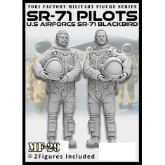 1/48 USAF SR-71 Blackbird Pilots Set (2 figures)