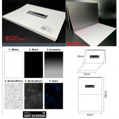 Smart Back Ground #01 - Background Paper Sketchbook for 1/35 Tanks, 1/72 Planes, Gunpla