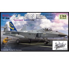 1/144 Republic of Korea Navy KAI KF-21N 'Boramae Navy Type' Single Seat Jet Fighter