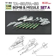 1/48 TA-50/FA-50 Missile and Bomb Set A