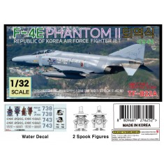 1/32 ROK F-4E Phantom II Retirement Ceremony Decal Set and 2 Spook Figures