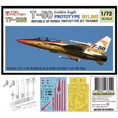 1/72 T-50 Golden Eagle Test Ver. 001 002 Conversion and Decal set for Academy kit