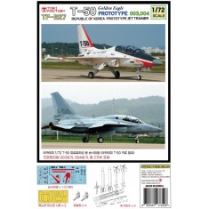 1/72 T-50 Golden Eagle Test Ver. 003 004 Conversion and Decal set for Academy kit